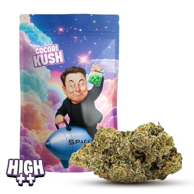 Elon Dream HEC-10 – Kraftvolle und legale HEC-10-Blüte mit Erdbeer- und Orangenaroma