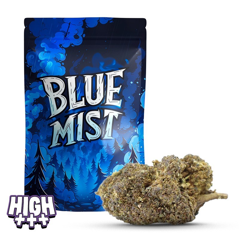 Blue Mist 21 % THCA | Sanfte, entspannende Blüte mit blumigem Aroma