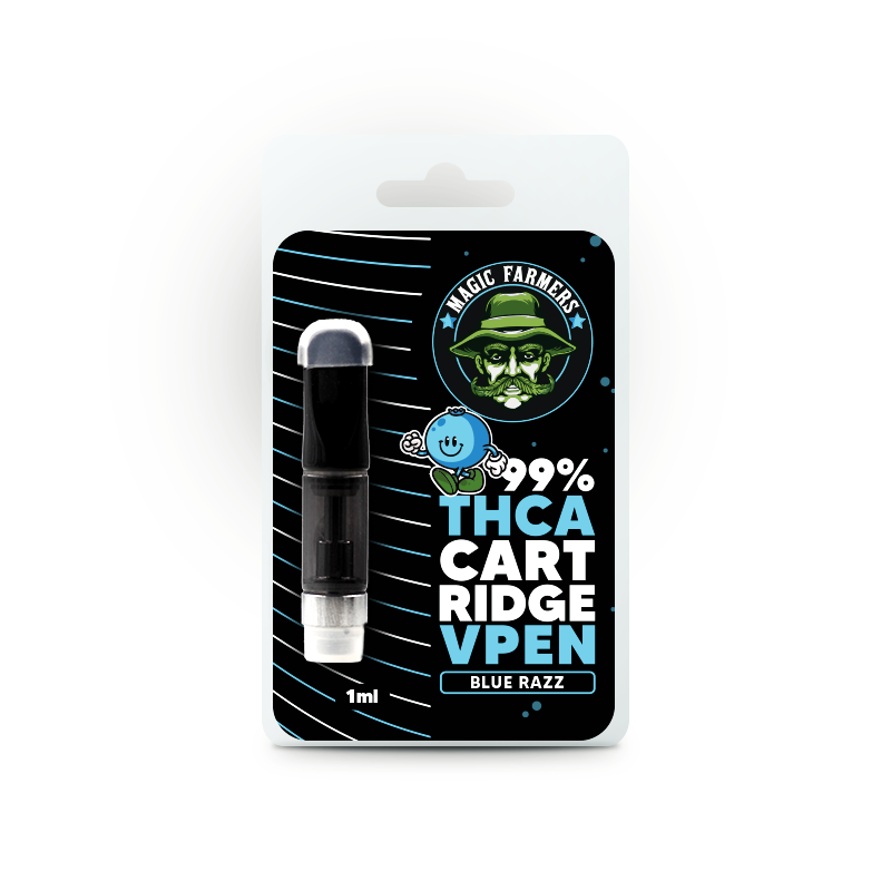 Vape Pen Blue Razz THCA Kartusche – Intensiver fruchtiger Geschmack & tiefgreifende Wirkung | Cocorikush