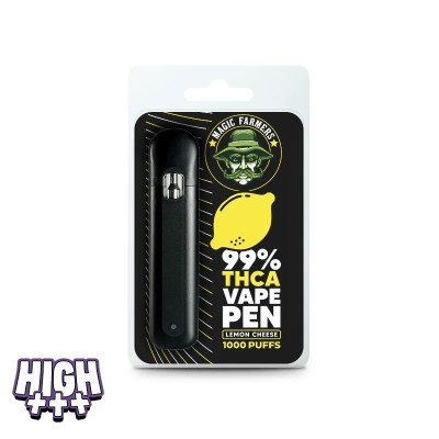 Puff THCA Lemon Cheese 2ML – Vape citron intense et effets puissants