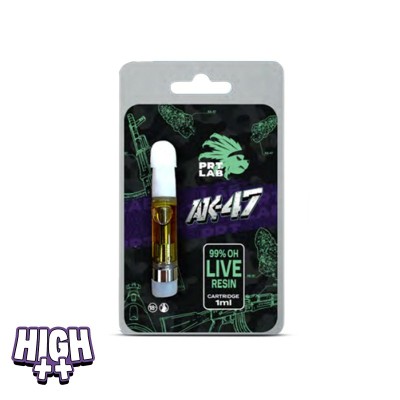 Cartouche Pen Vape PRT 10-OH-HHC AK-47 1ml – Saveur intense | PRT LAB