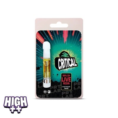Vape Pen Cartouche 10-OH-HHC Critical 1ml – Saveur naturelle | PRT LAB