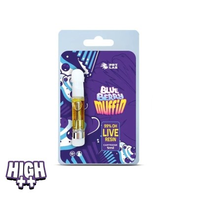 Cartouche 10-OH-HHC Blueberry Muffin 1ml | Pen Vape PRT LAB