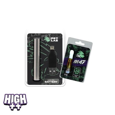 Pack Batterie Vape Pen + Cartouche AK-47 10-OH-HHC | PRT LAB