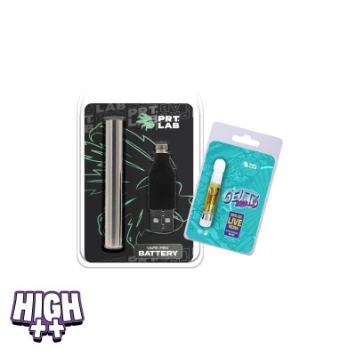 Pack Batterie Vape Pen + Cartouche Gelato Lab 10-OH-HHC | PRT LAB