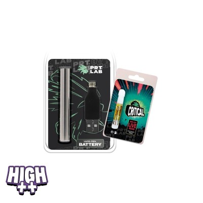 Pack Batterie Vape Pen + Cartouche Critical 10-OH-HHC | PRT LAB