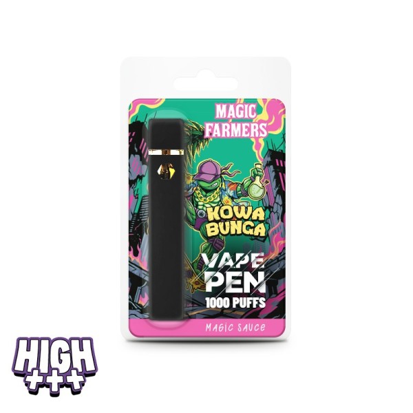 Puff Magic Sauce Kowabunga – Puff Tropicale aux Effets Intenses