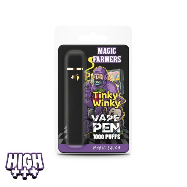 Puff Magic Sauce Tinky Winky – Puff Fruitée, Gourmande et Intense
