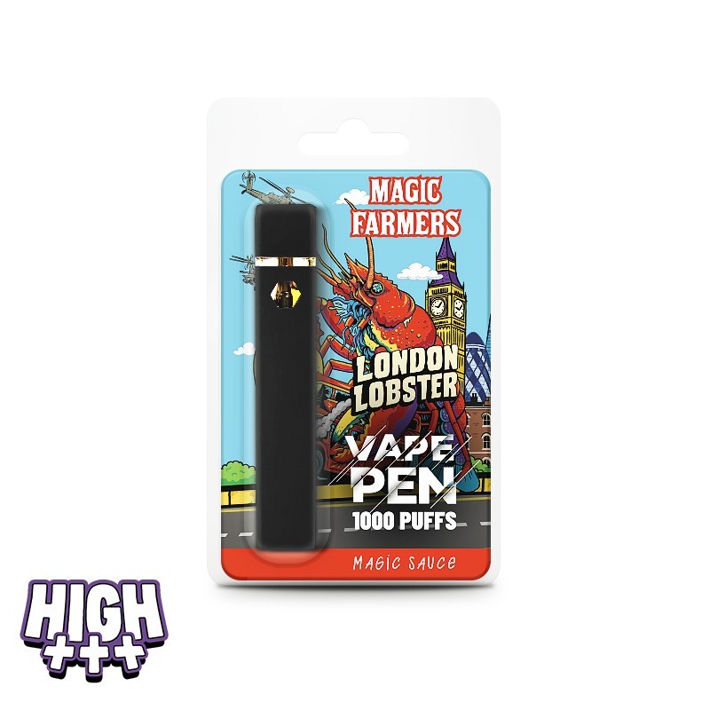 Puff Magic Sauce London Lobster – Cremiger Zitronengeschmack, dichter Dampf | Cocorikush