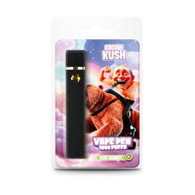 Puff Kiwi HEC-10 – Saveur fruitée intense et effets puissants