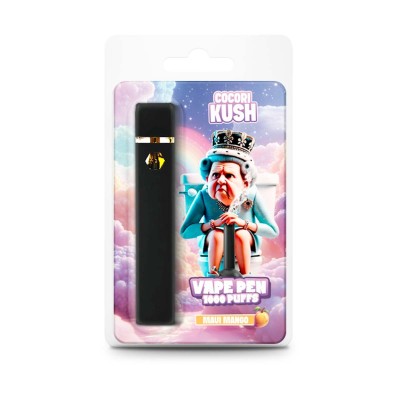 Puff Maui Mango HEC-10 – Vape mangue exotique et effets très puissants