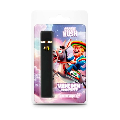 Puff Cotton Candy HEC-10 – Vape barbe à papa et effets très puissants
