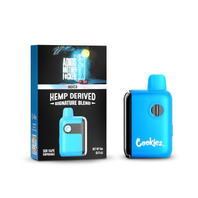 Adios Mother F*cker! Vape Infused 5G – Cocorikush x Cookies | Cerise, Yuzu & Fuel