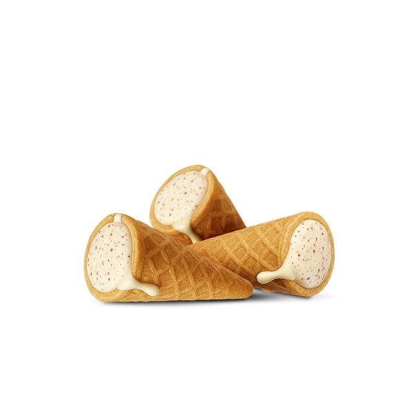 Chocolate Cones Triple Scoop THC 30mg Cookies x5 – Œuvre Aromatique Gourmande