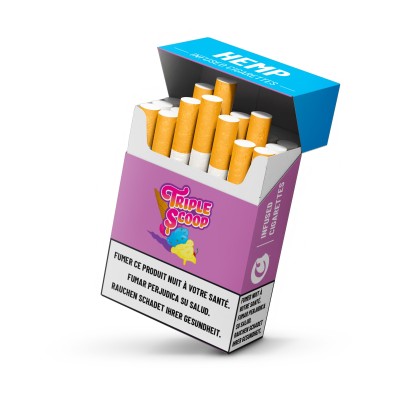 Cigarettes Triple Scoop Infused Cookies – Explosion citron & fruits rouges