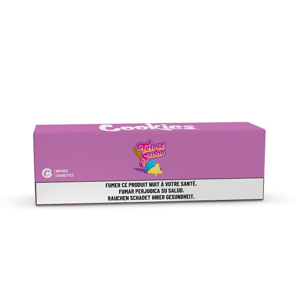 Cigarettes Triple Scoop Infused Cookies – Explosion citron & fruits rouges