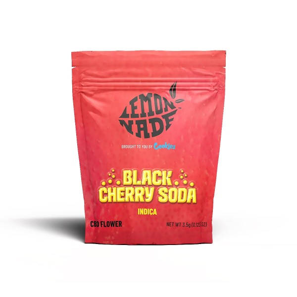 Black Cherry Soda CBD – Fleur Indica Premium Lemonade by Cookies