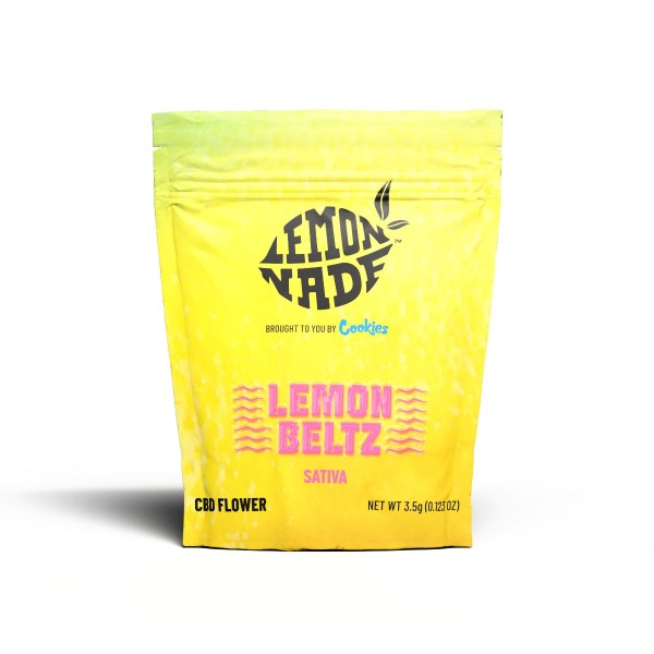 Lemon Beltz CBD Lemonade by Cookies – Fleur CBD Premium aux arômes citronnés intenses