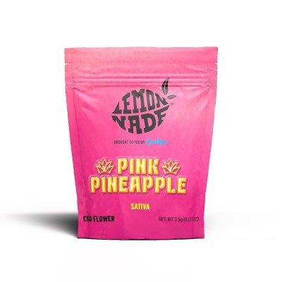 Pink Pineapple CBD Lemonade by Cookies – Fleur CBD Premium Ananas Tropical
