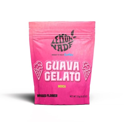 Guava Gelato Infused CBD – Lemonade by Cookies, Fleur CBD Puissante et Premium