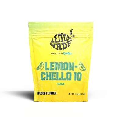 Lemonchello 10 Infused CBD – Fleur Puissante Lemonade by Cookies