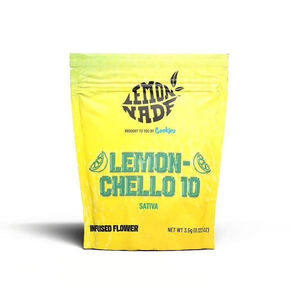 Lemonchello 10 Infused CBD – Fleur Puissante Lemonade by Cookies