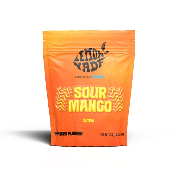 Sour Mango Infused – Fleur Premium Intense Lemonade by Cookies