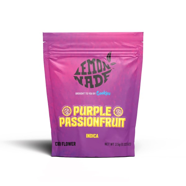 Purple Passionfruit CBD Lemonade by Cookies – Fleur Exotique Premium