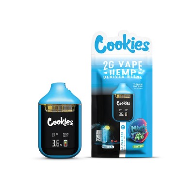 Dual Chamber Infused Cookies® Adios Mother F*cker / Miami Mint – Puff Double Saveur Infused