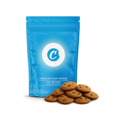 Mini Cookies Infused Cookies® – Aromathérapie gourmande | 200 mg