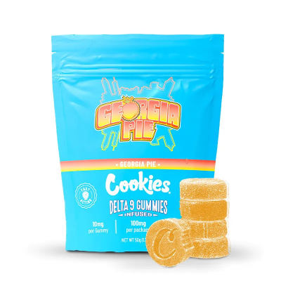 Gummies Georgia Pie COOKIES® Delta-9 – Bonbons collection | Cocorikush