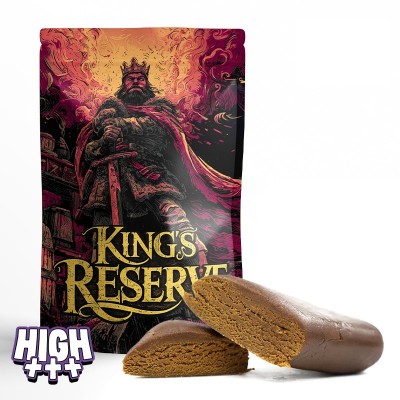King’s Reserve 41% THCA – Hash premium résineux et puissant