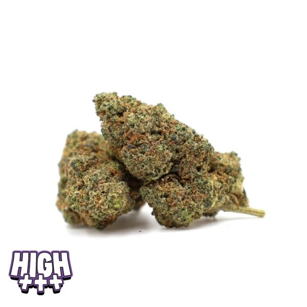 Papaya Bomb 42% THCA – Fleur THCA tropicale puissante et ultra fruitée