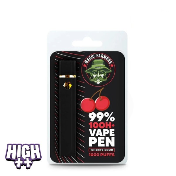 PUFF CHERRY SOUR 10-OH-HHC 99% | MAGIC FARMERS