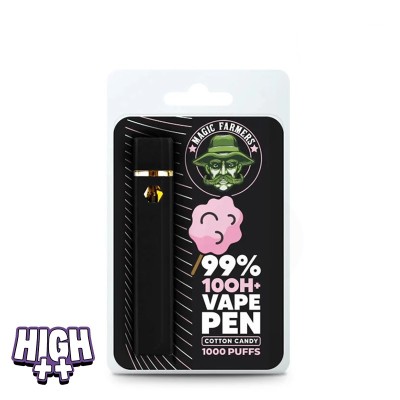 Puff 10-OH Cotton Candy – Saveur Barbe à Papa Sucrée et Effets Intenses