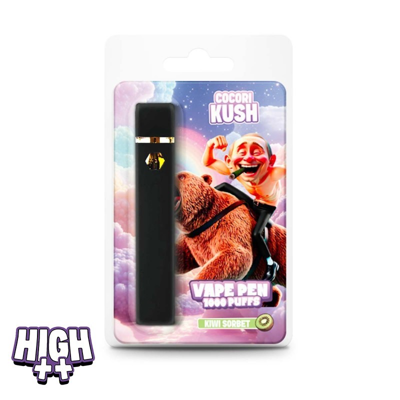 Puff Kiwi HEC-10 – Intensiver fruchtiger Geschmack und starke Wirkung