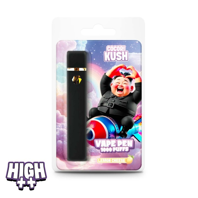 Puff Lemon Cheese HEC-10 – Zitroniger Geschmack und starke Entspannung