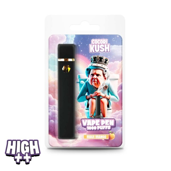 Puff Maui Mango HEC-10 – Vape mangue exotique et effets très puissants
