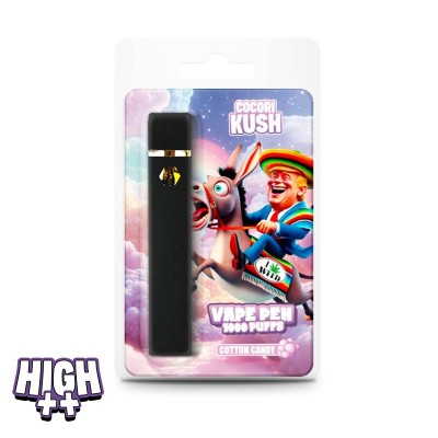 Puff Cotton Candy HEC-10 – Vape barbe à papa et effets très puissants
