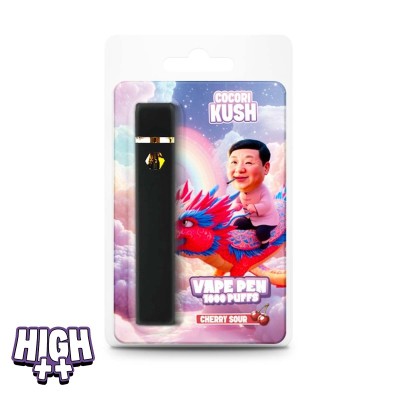 Puff Sour Cherry HEC-10 – Cerise acidulée intense et effets puissants