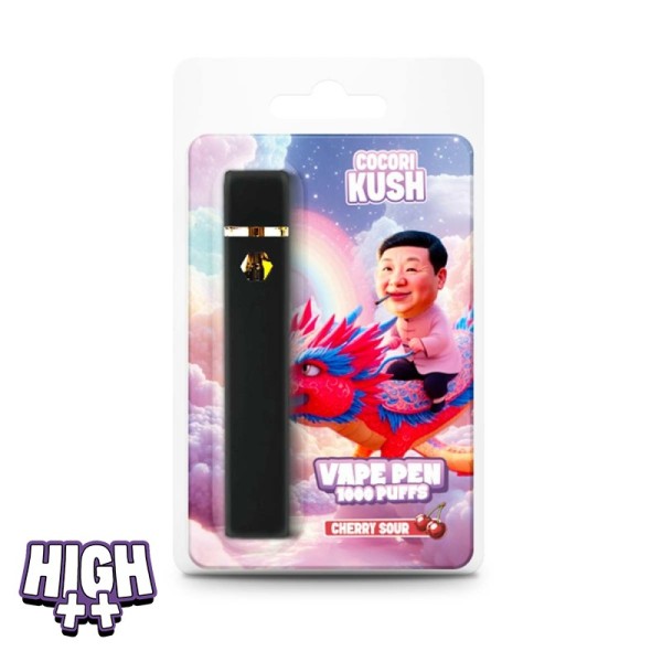 Puff Sour Cherry HEC-10 – Cerise acidulée intense et effets puissants