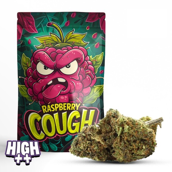 Raspberry Cough 10-OH-HHC+ 30% Indoor – Sativa Euphorisante Puissante
