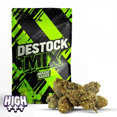 Destock Mix Magic Sauce – Mix de fleurs enrichies puissant