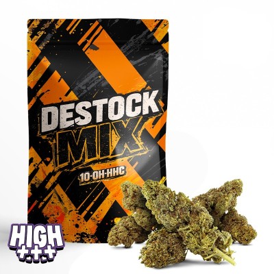Destock Mix 10-OH-HHC – Mix de fleurs aux arômes boisés à prix accessible
