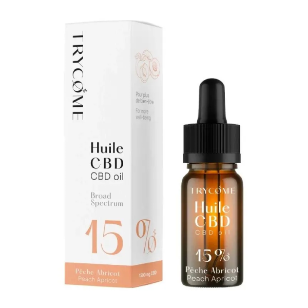 HUILE CBD AROMATISEE | TRYCOME