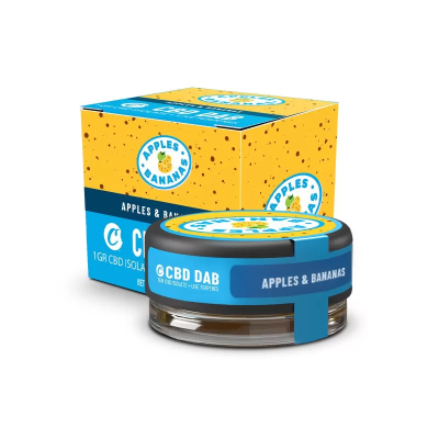 Apples and Bananas CBD Dab Cookies — Concentré CBD fruité, terreux et relaxant | Cookies