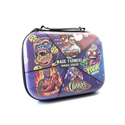 Goodies Box Magic Sauce — Coffret accessoires complet grinder, plateau, feuilles | Magic Farmers