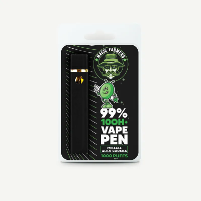Puff Live Resin Miracle Alien Cookies 10-OH-HHC 2ml 99% — Vape premium biscuité et diesel