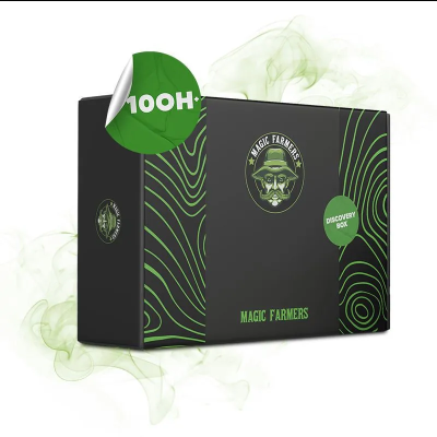 10-OH-HHC Box Magic Farmers — 13 fleurs et résines à 30% | Alternative THC