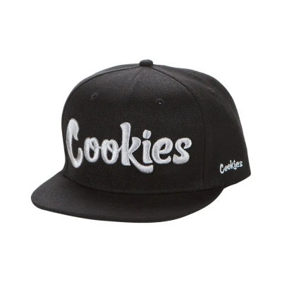 Casquette Original Snapback Cookies® — Logo brodé relief, 4 coloris | Streetwear